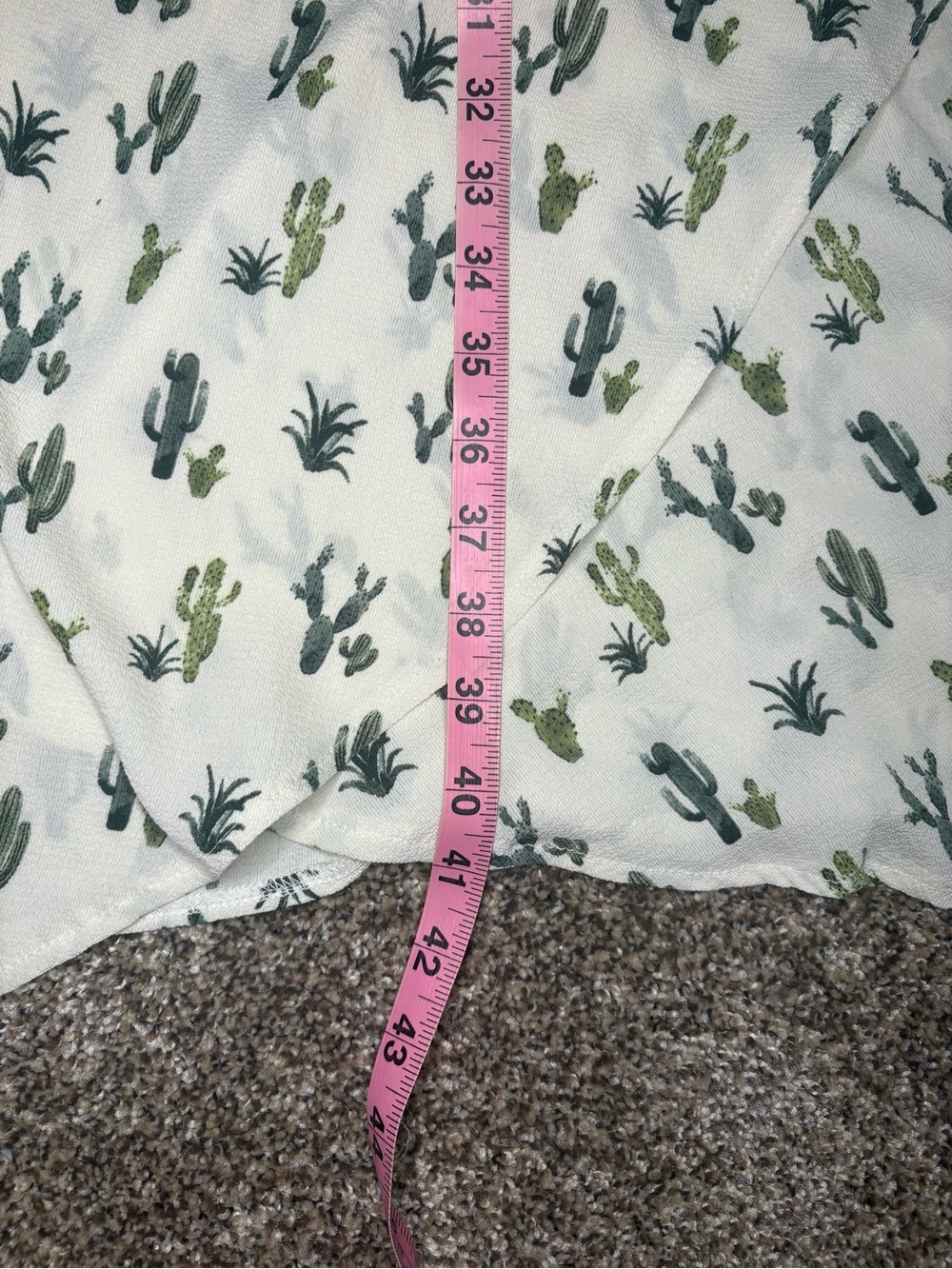 Giddy Up Glamour Summer Cactus Women's size L/XL Cardigan - Picture 3 of 7